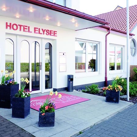 Hotel Elysee Seligenstadt Dış mekan fotoğraf
