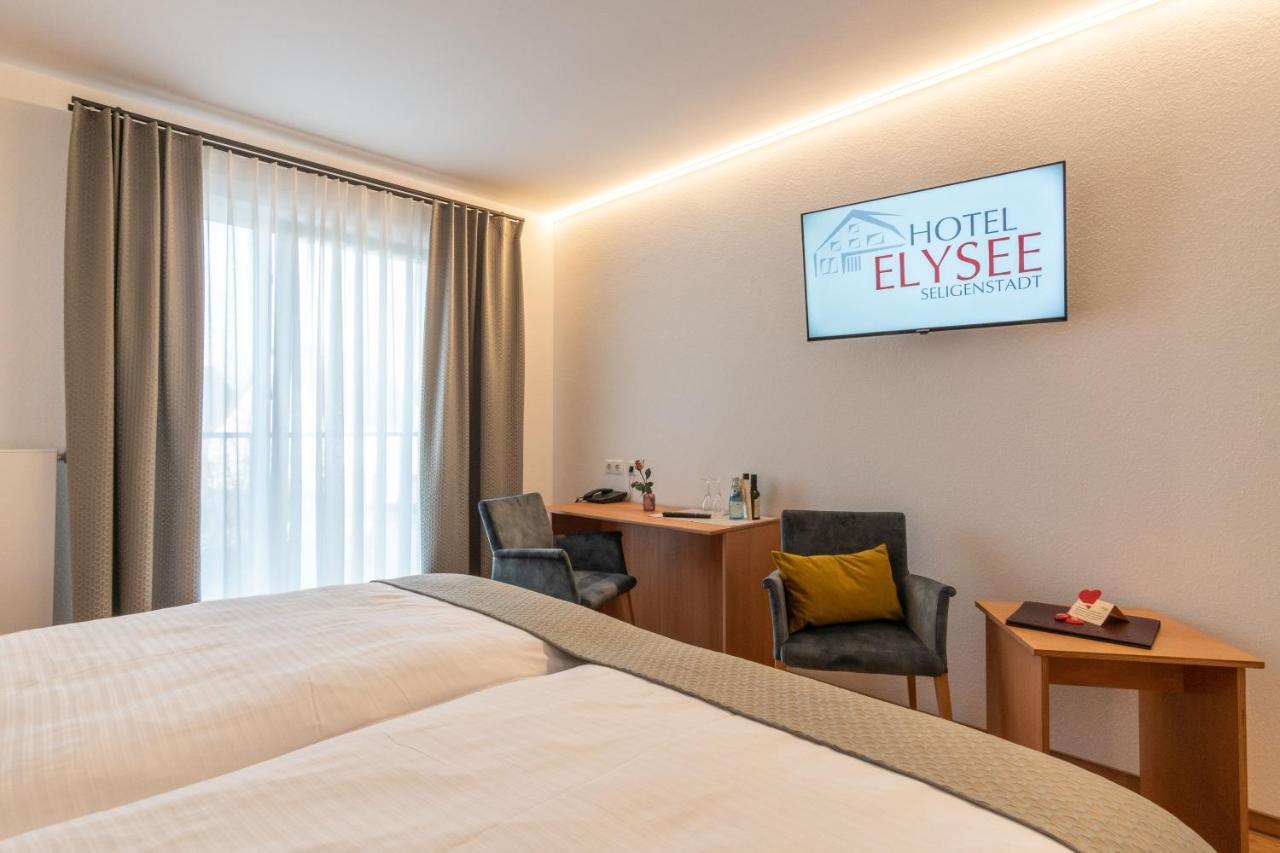 Hotel Elysee Seligenstadt Dış mekan fotoğraf