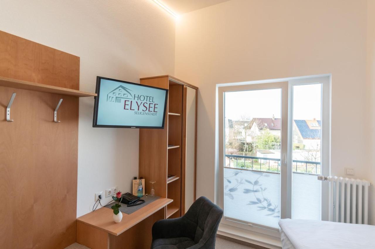 Hotel Elysee Seligenstadt Dış mekan fotoğraf