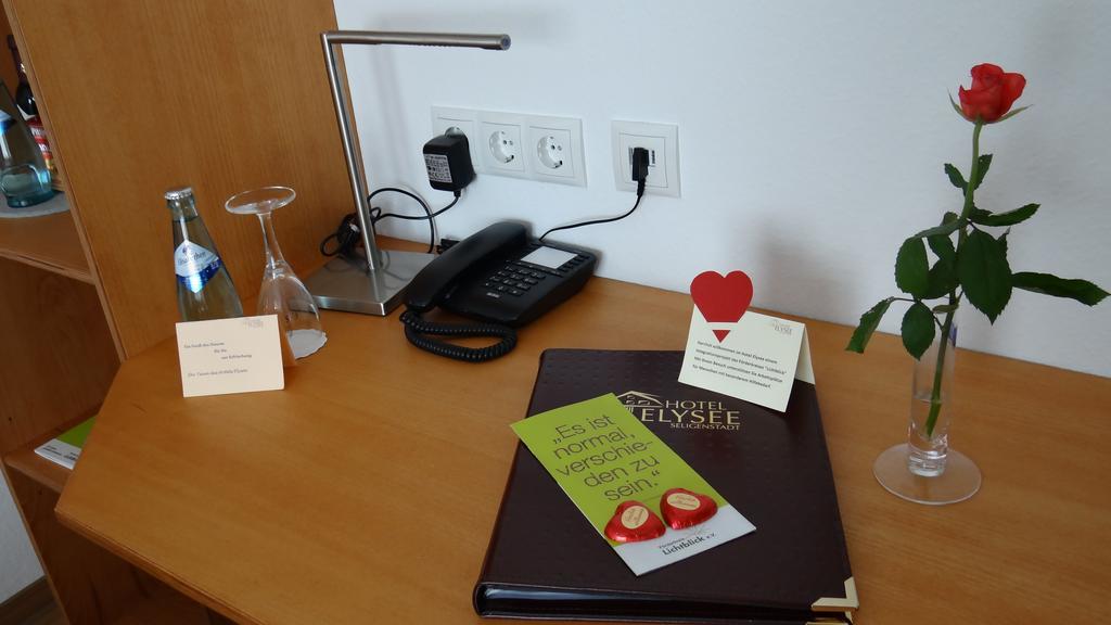 Hotel Elysee Seligenstadt Dış mekan fotoğraf