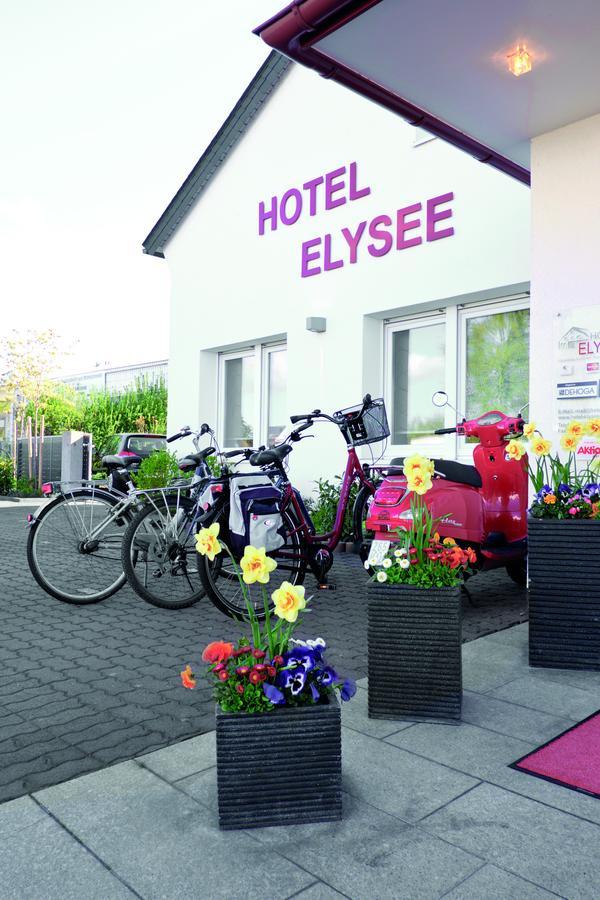 Hotel Elysee Seligenstadt Dış mekan fotoğraf